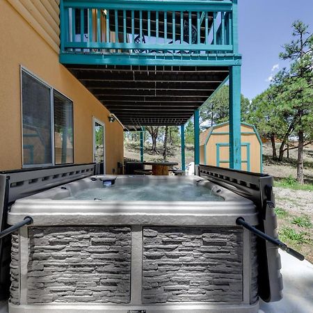 Villa Majestic Pines Ruidoso Retreat With New Hot Tub! Exterior foto