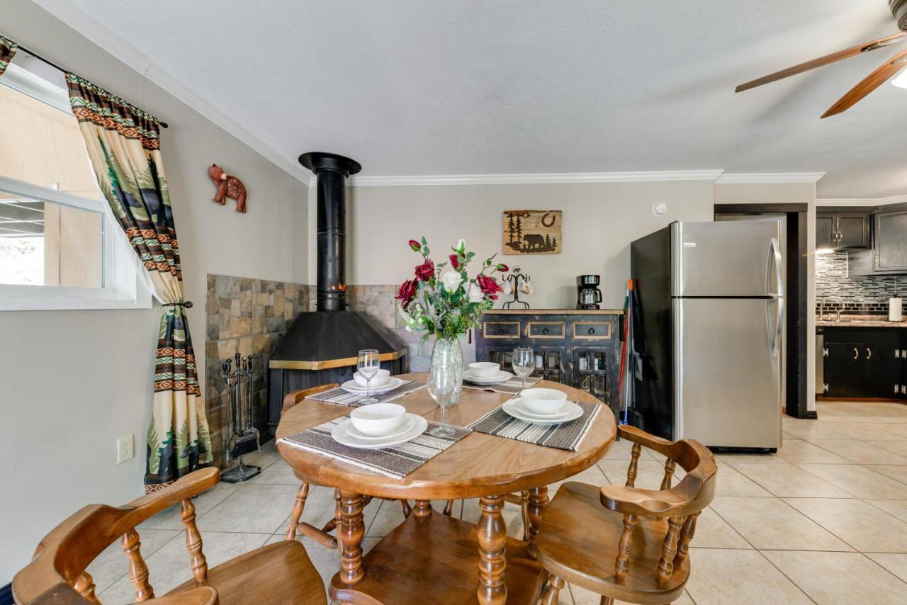 Villa Majestic Pines Ruidoso Retreat With New Hot Tub! Exterior foto