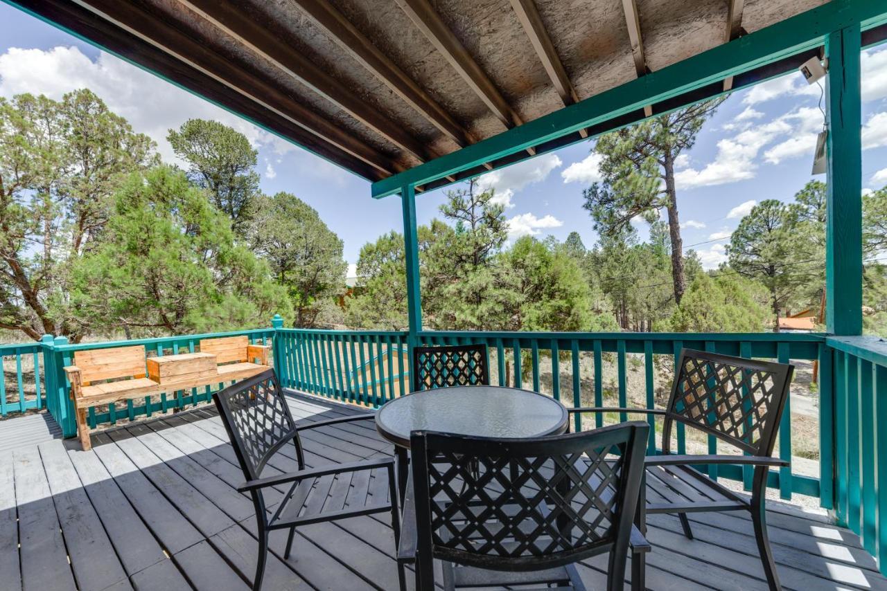 Villa Majestic Pines Ruidoso Retreat With New Hot Tub! Exterior foto