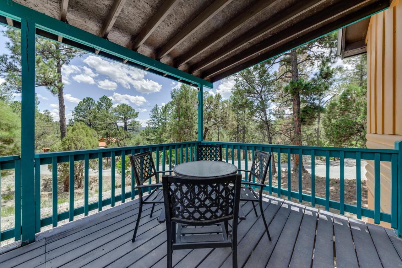 Villa Majestic Pines Ruidoso Retreat With New Hot Tub! Exterior foto