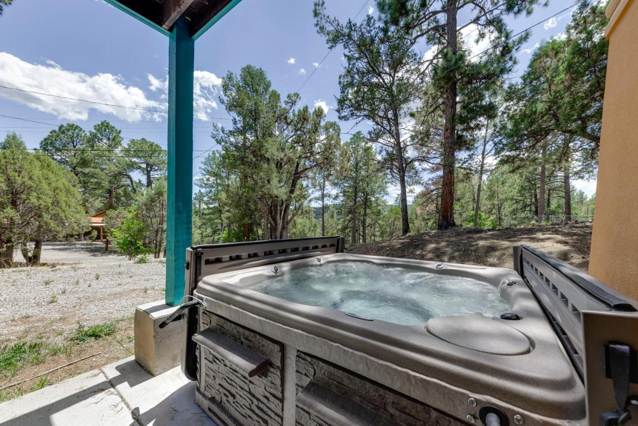 Villa Majestic Pines Ruidoso Retreat With New Hot Tub! Exterior foto